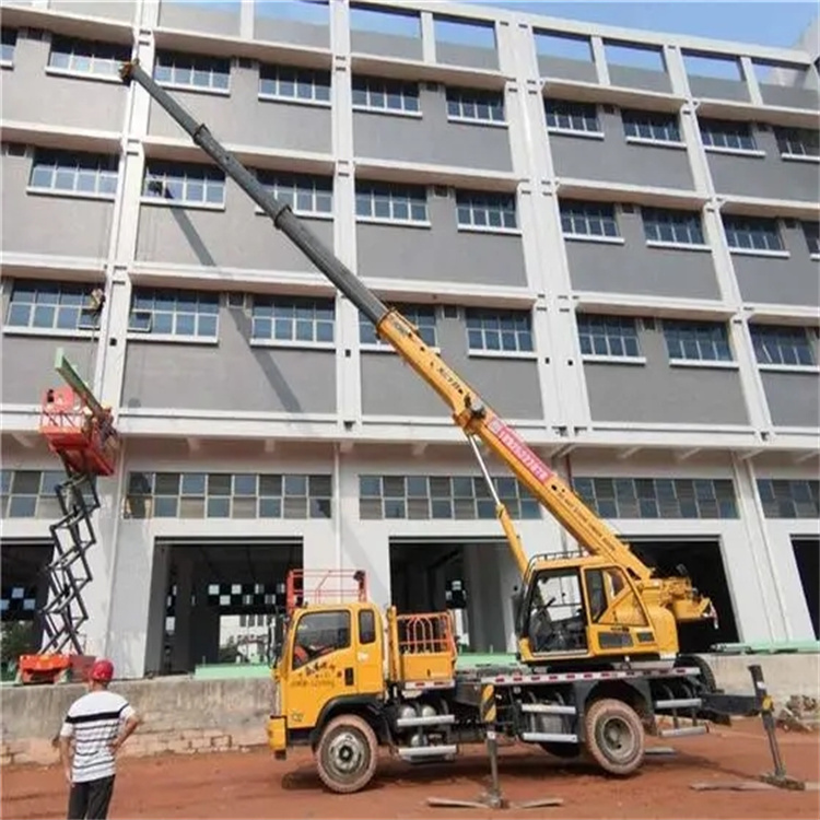 顺庆高楼层玻璃吊装