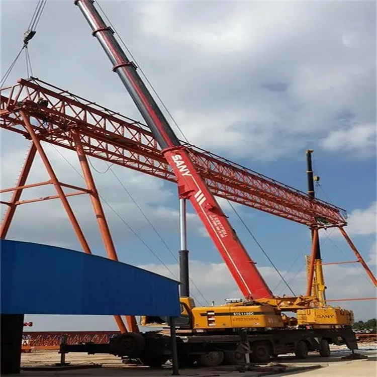 顺庆钢结构吊装